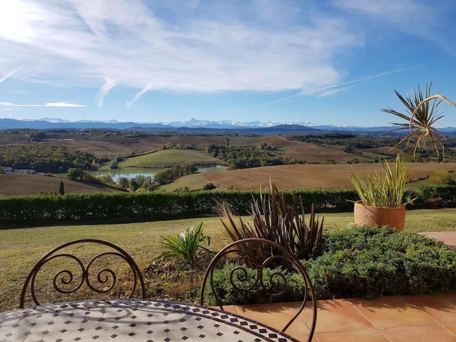 Maison Spacieuse Face Aux Pyrenees Carla-Bayle Zewnętrze zdjęcie