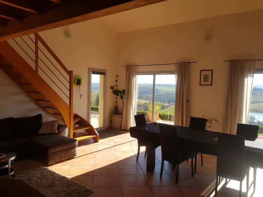 Maison Spacieuse Face Aux Pyrenees Carla-Bayle Zewnętrze zdjęcie