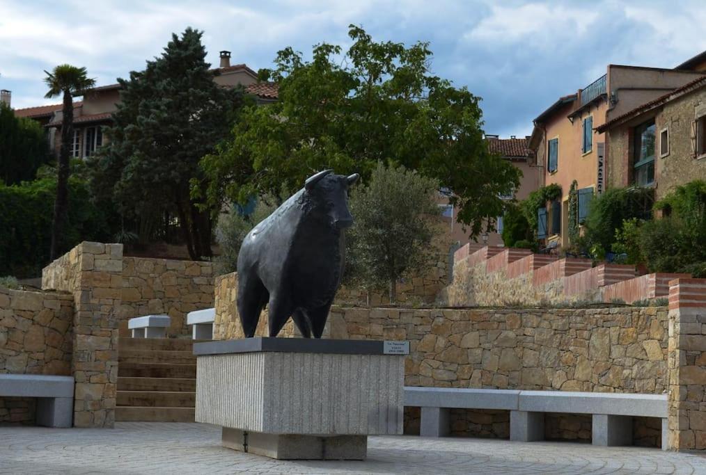 Maison Spacieuse Face Aux Pyrenees Carla-Bayle Zewnętrze zdjęcie