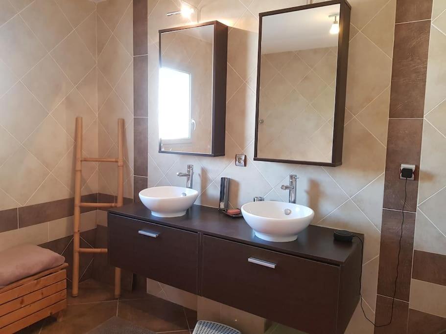 Maison Spacieuse Face Aux Pyrenees Carla-Bayle Zewnętrze zdjęcie