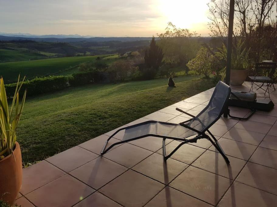 Maison Spacieuse Face Aux Pyrenees Carla-Bayle Zewnętrze zdjęcie