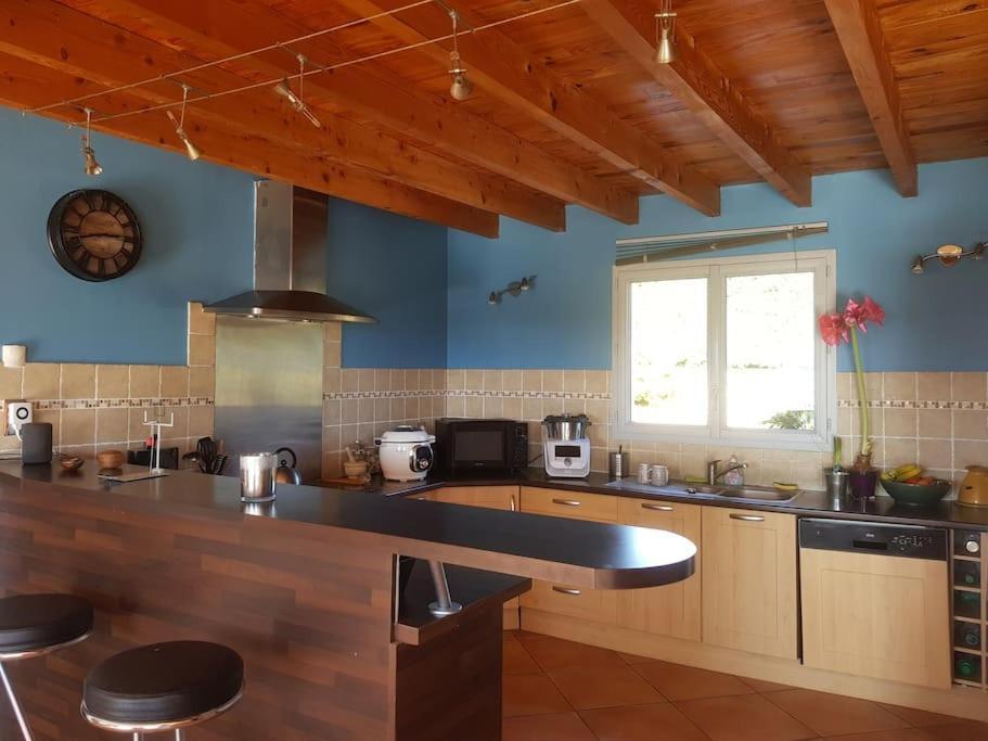 Maison Spacieuse Face Aux Pyrenees Carla-Bayle Zewnętrze zdjęcie