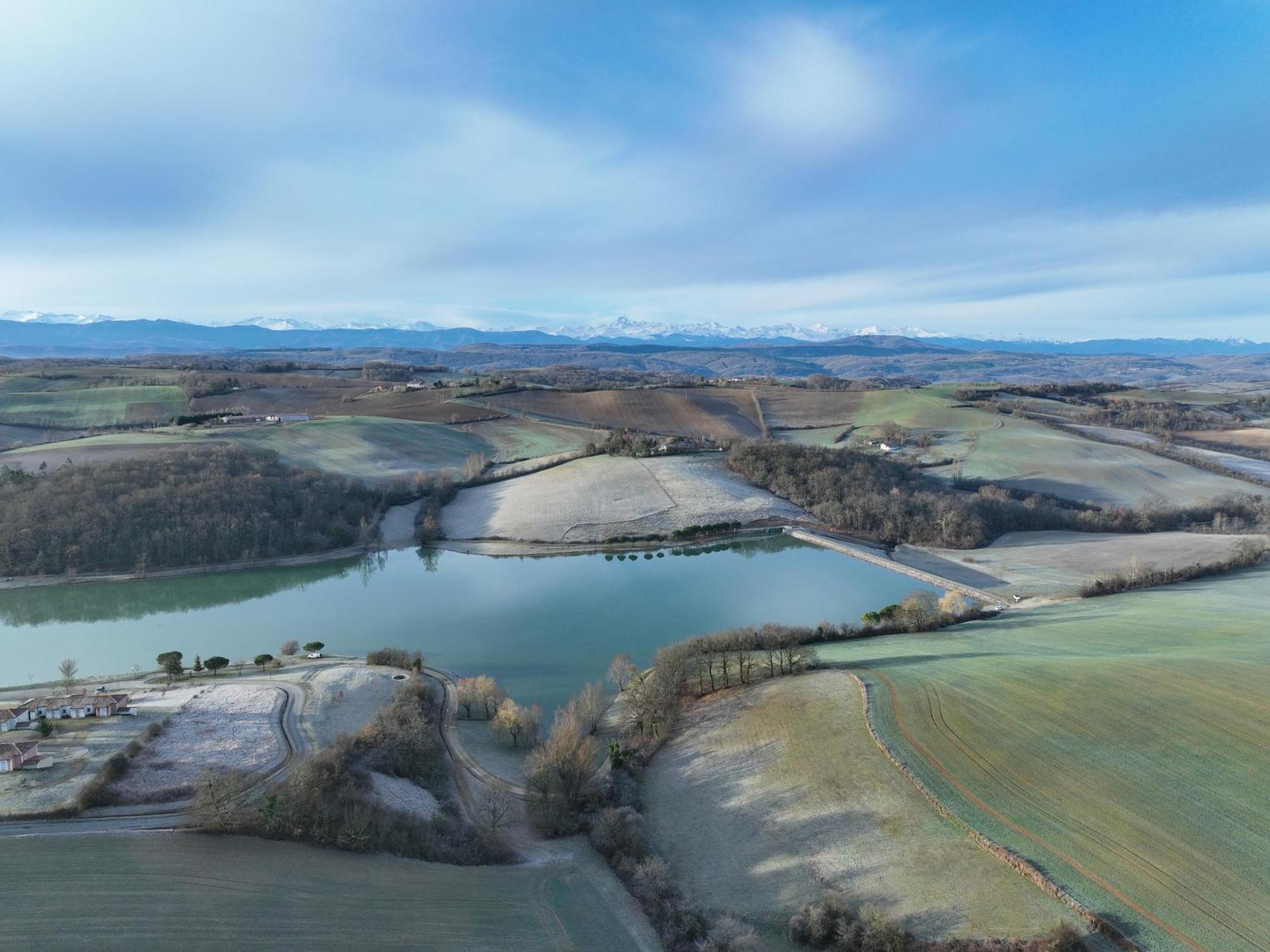Maison Spacieuse Face Aux Pyrenees Carla-Bayle Zewnętrze zdjęcie