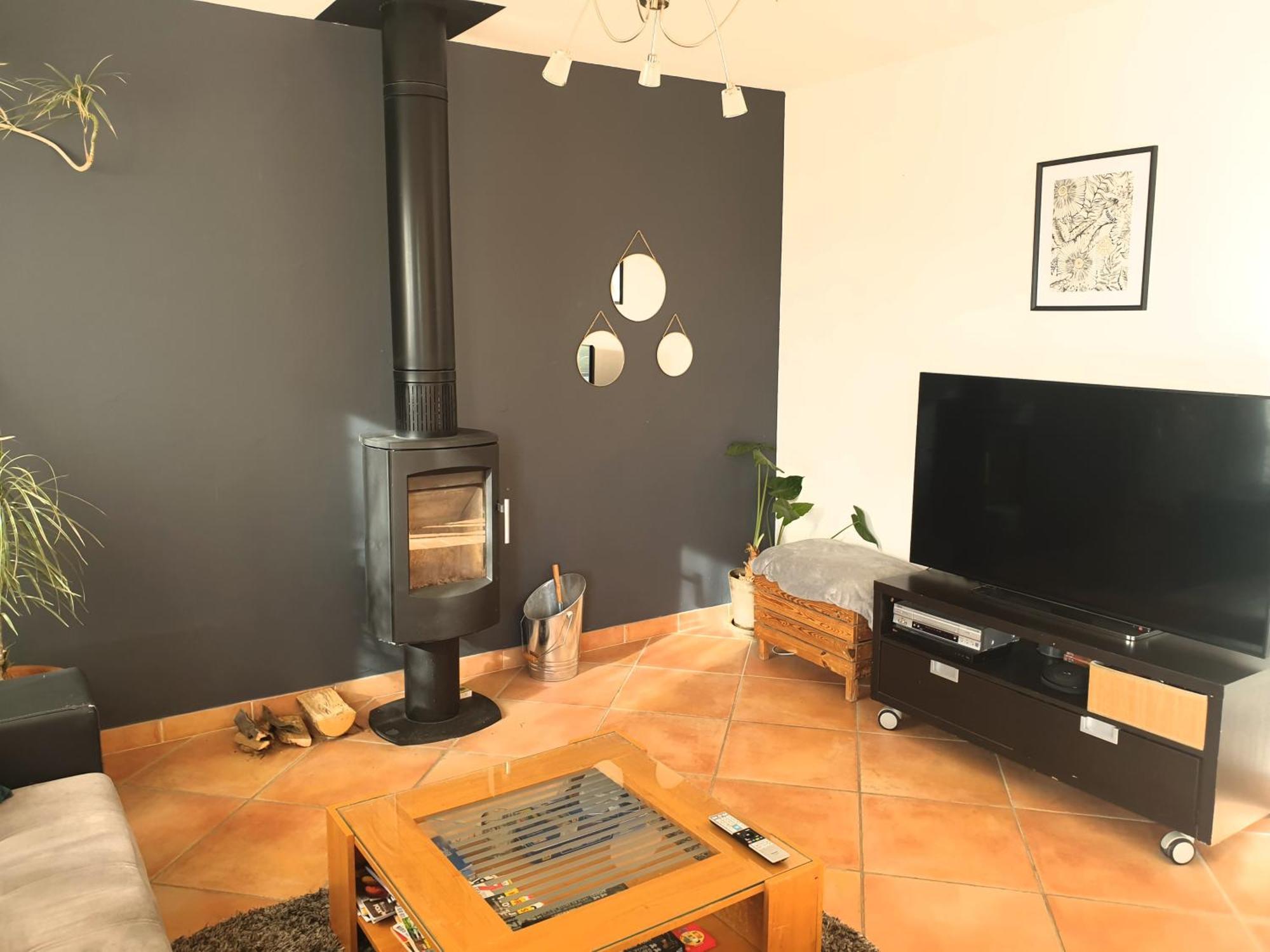 Maison Spacieuse Face Aux Pyrenees Carla-Bayle Pokój zdjęcie