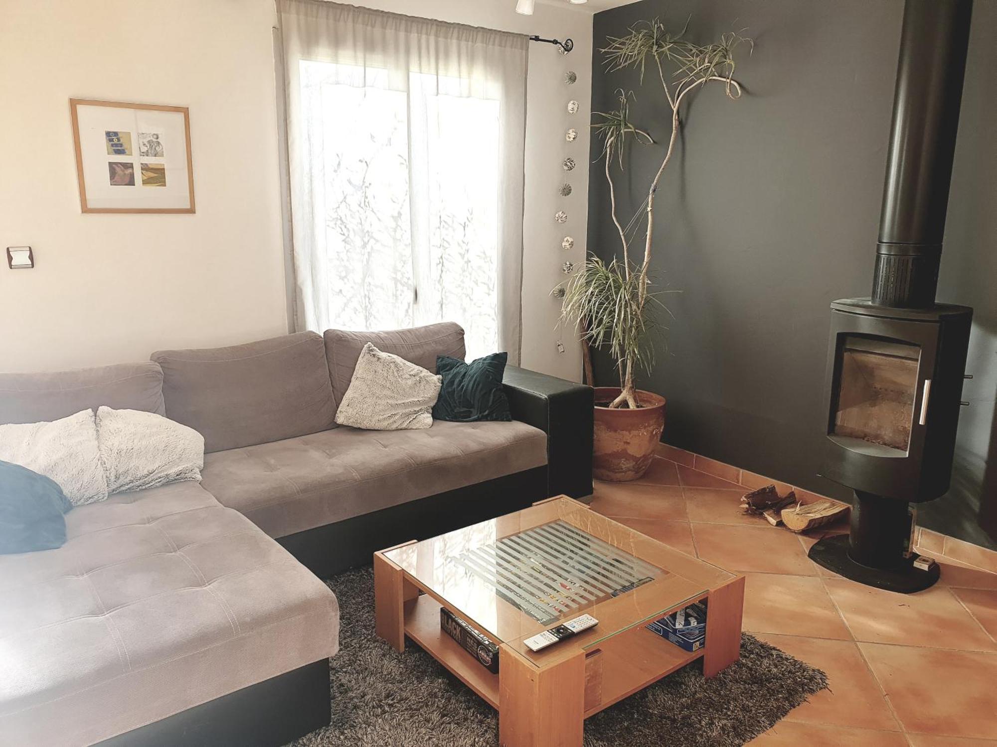 Maison Spacieuse Face Aux Pyrenees Carla-Bayle Pokój zdjęcie