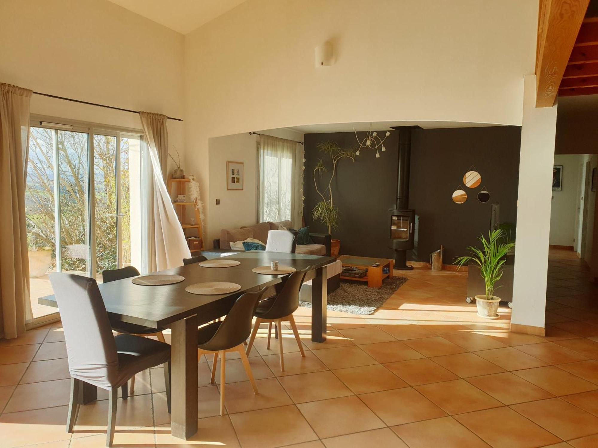 Maison Spacieuse Face Aux Pyrenees Carla-Bayle Pokój zdjęcie