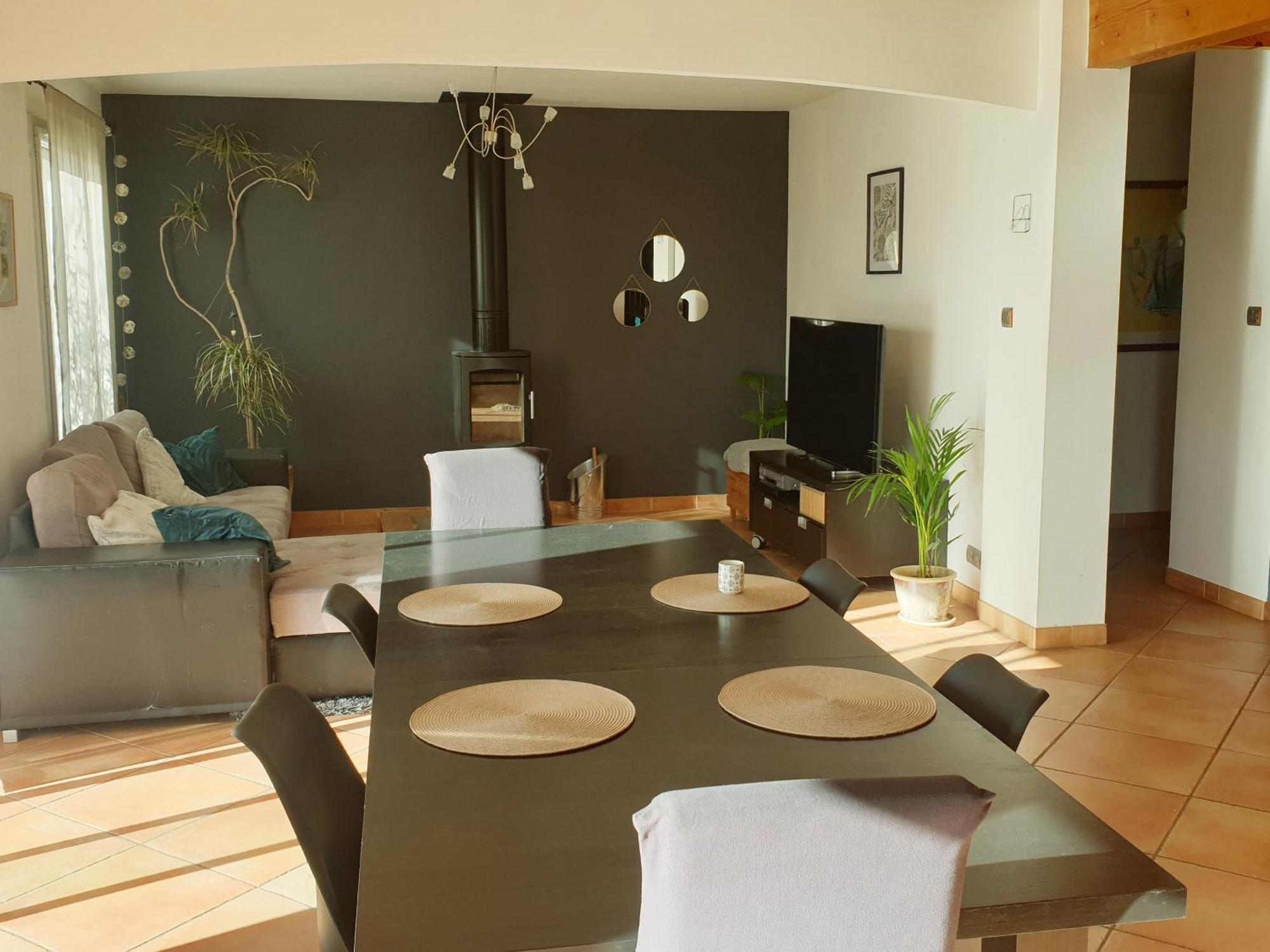 Maison Spacieuse Face Aux Pyrenees Carla-Bayle Zewnętrze zdjęcie