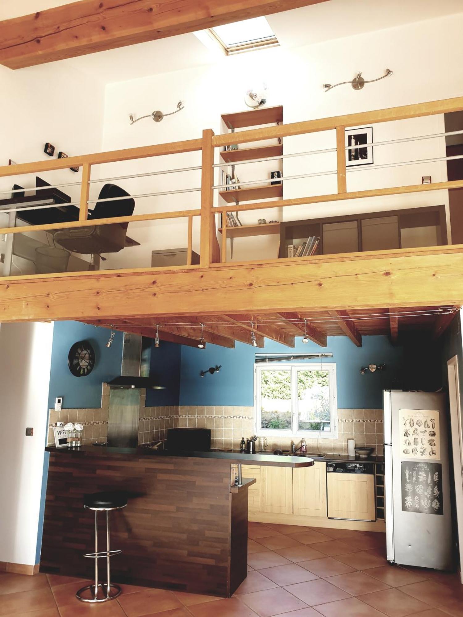Maison Spacieuse Face Aux Pyrenees Carla-Bayle Zewnętrze zdjęcie