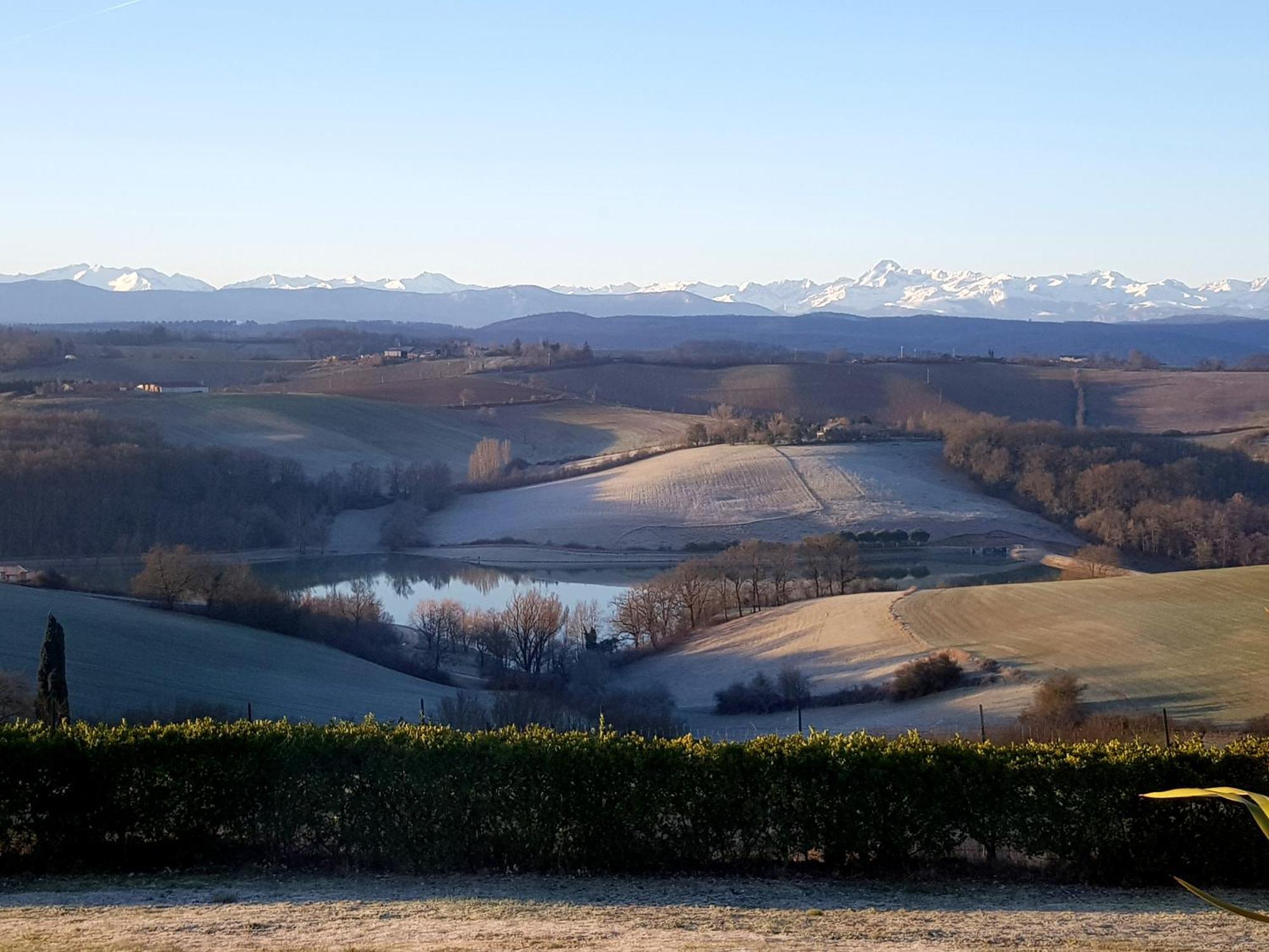 Maison Spacieuse Face Aux Pyrenees Carla-Bayle Zewnętrze zdjęcie