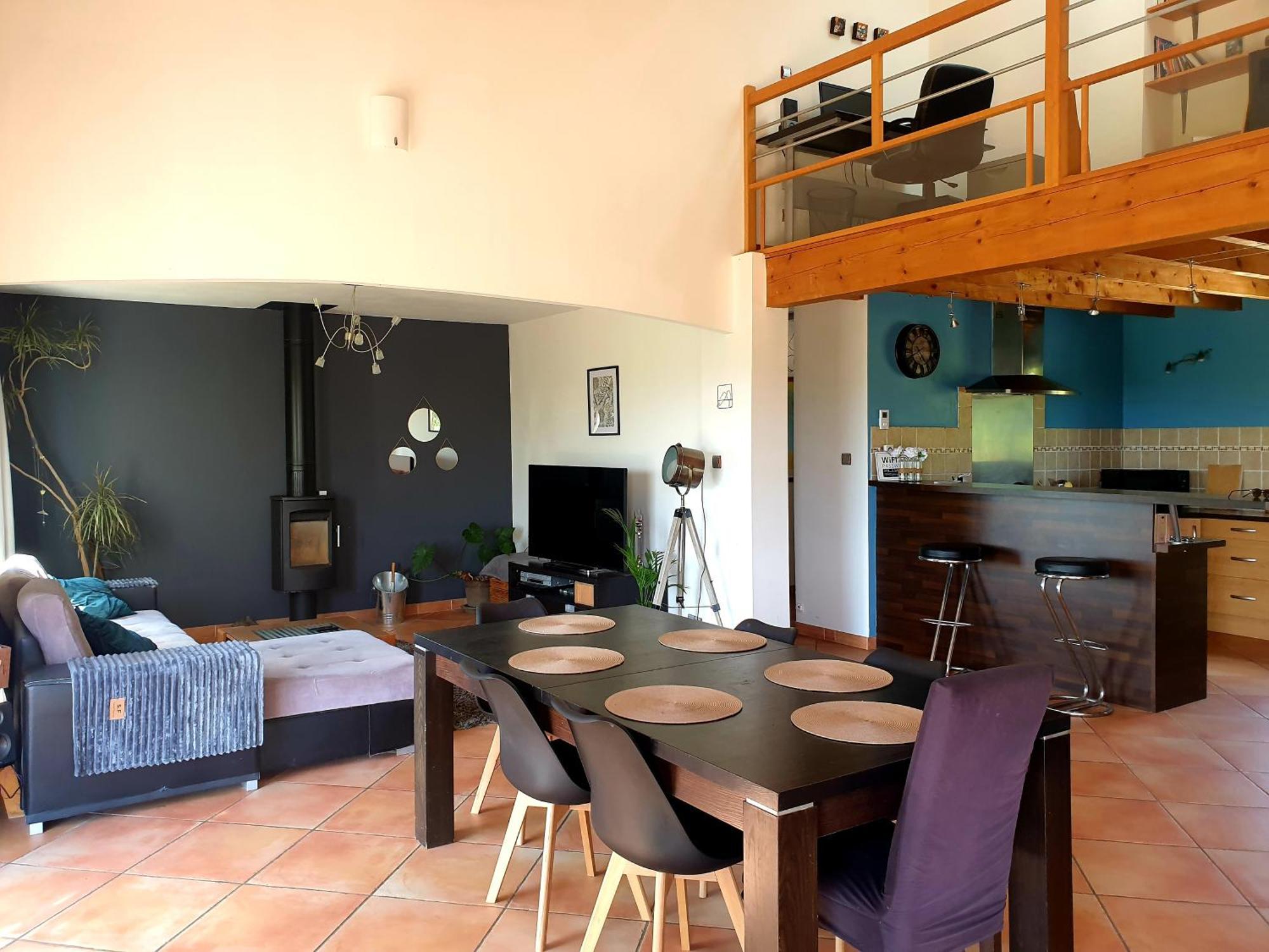 Maison Spacieuse Face Aux Pyrenees Carla-Bayle Zewnętrze zdjęcie