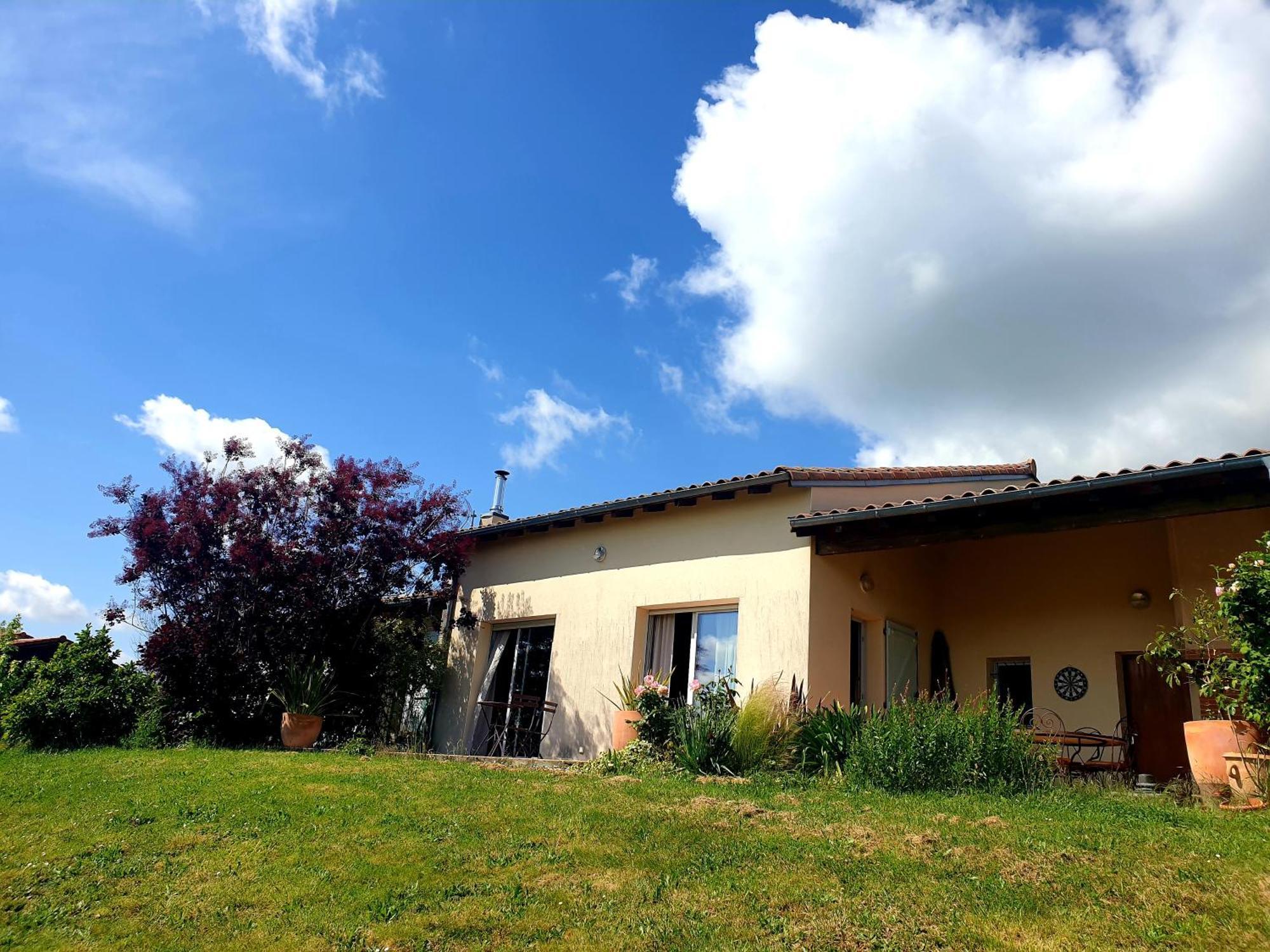 Maison Spacieuse Face Aux Pyrenees Carla-Bayle Zewnętrze zdjęcie